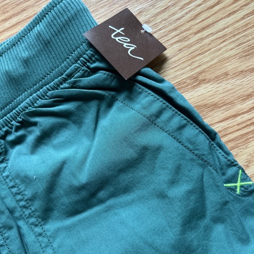 Tea Collection Boys Cotton Linen Pants New 14